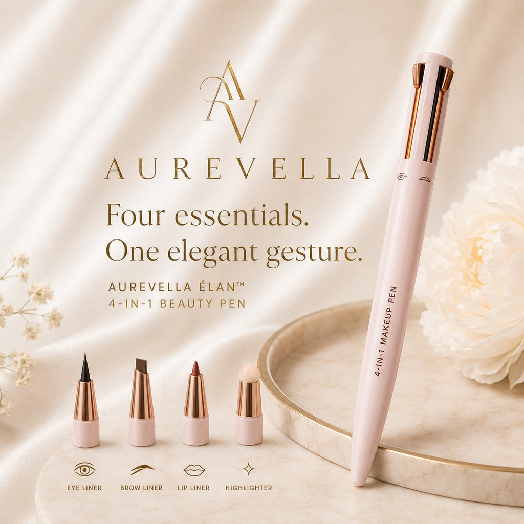 Aurevella Élan™ – 4-in-1 Beauty Pen